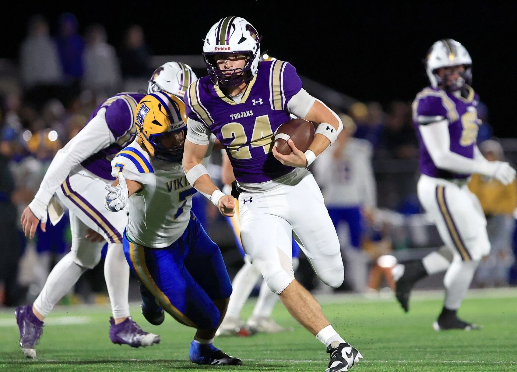 Class 6 District 4, quarterfinal: Francis Howell at Troy Buchanan